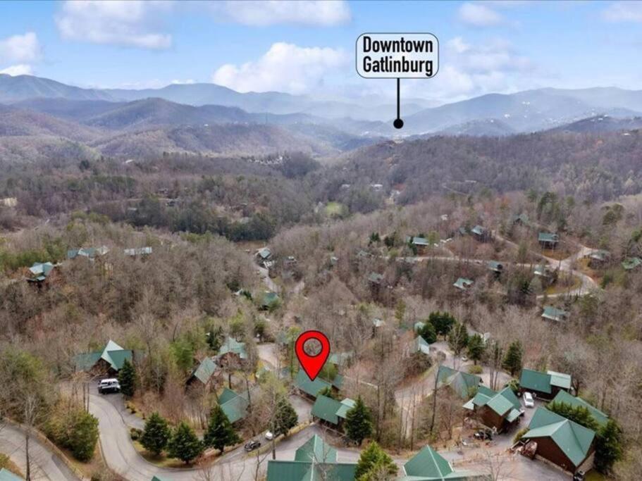Villa Breathtaking Views Of The Smokies, 3 Mins To Gatlinburg Exterior foto
