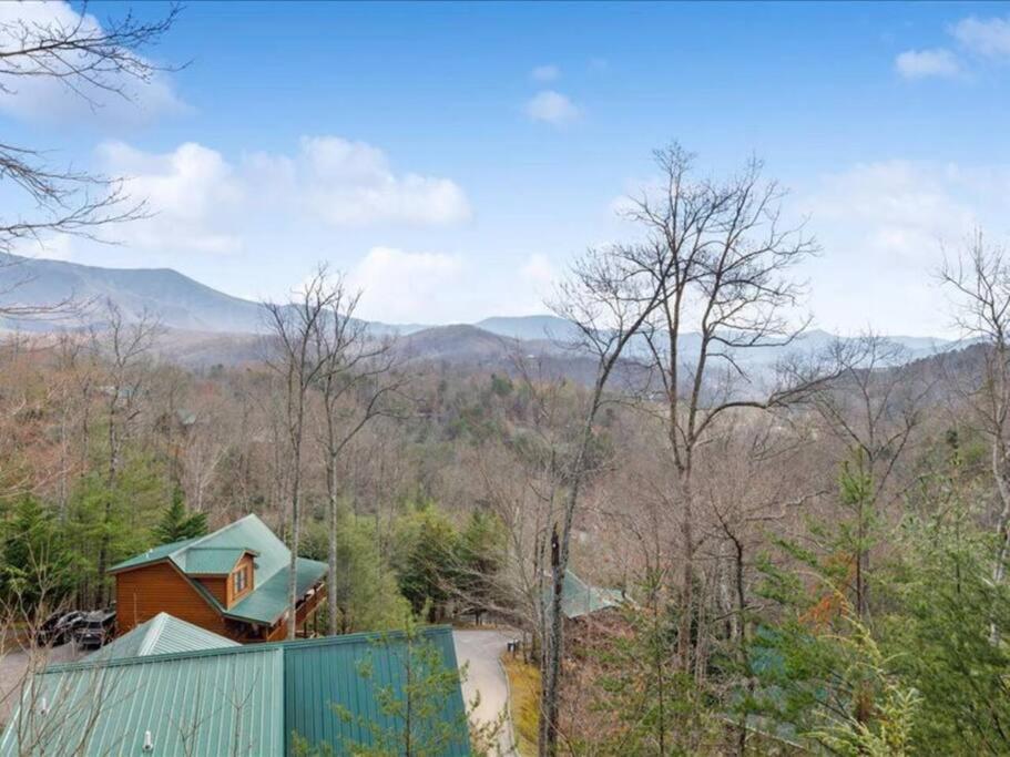 Villa Breathtaking Views Of The Smokies, 3 Mins To Gatlinburg Exterior foto